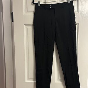 Club Monaco Classic Black Dress Pants